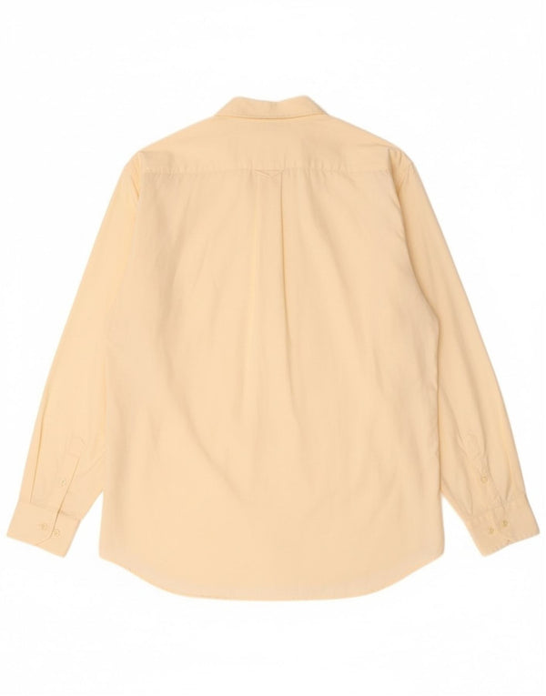 Ανδρικό πουκάμισο Gian Marco Venturi 17 43 XL Μπεζ βαμβακερό