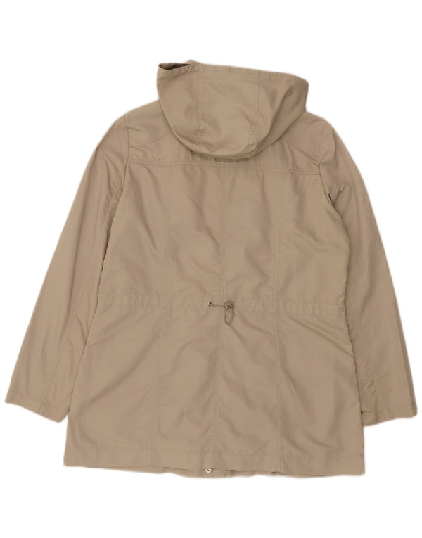 Conte of Florence Γυναικείο Utility Jacket UK 14 Large Beige Polyester
