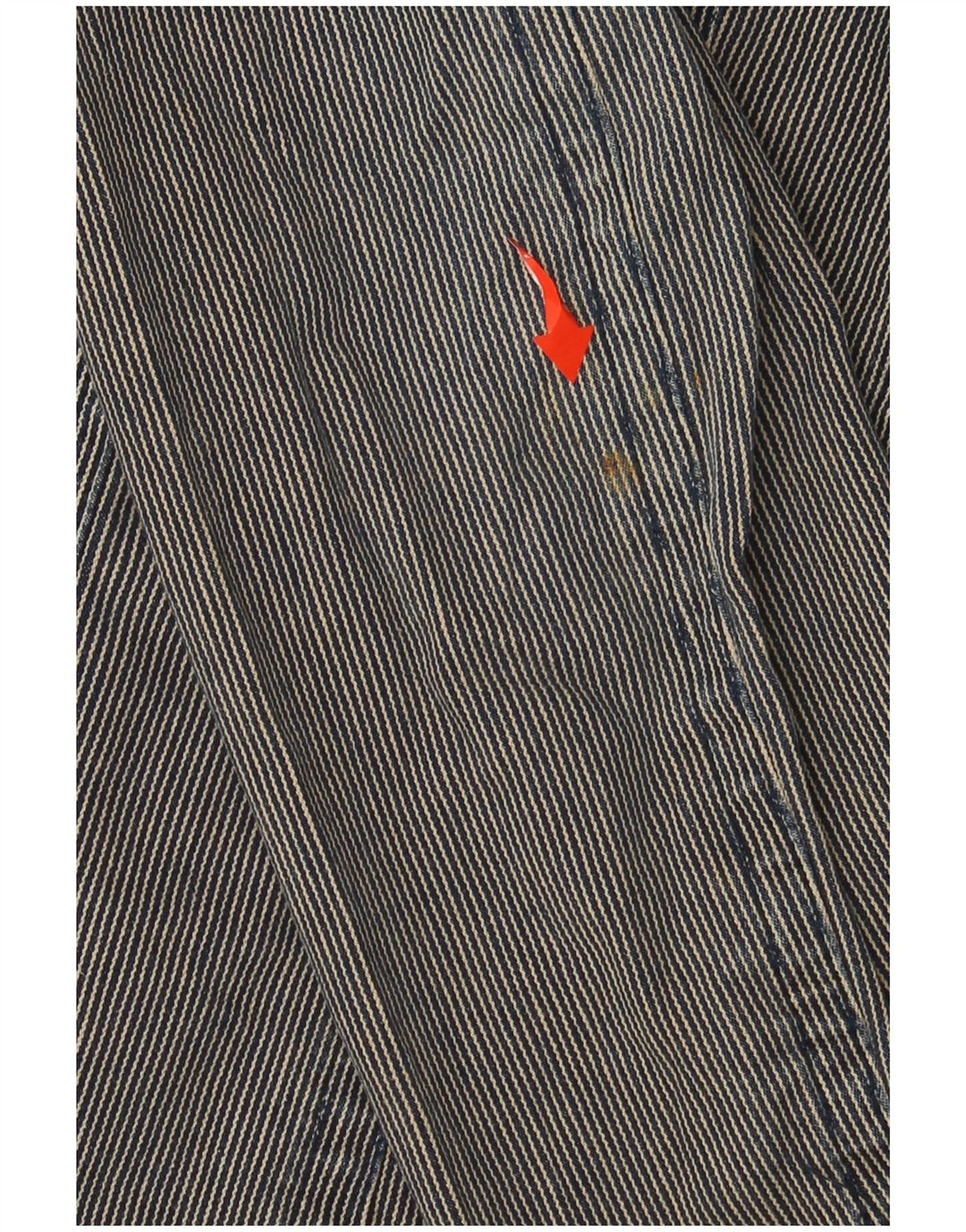 EDDIE BAUER Γυναικείο σακάκι με 2 κουμπιά σακάκι UK 12 μεσαίου γκρι ρίγες