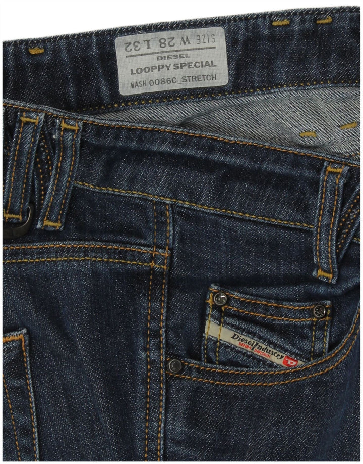 Γυναικεία DIESEL Loopy Loopy Slim Jeans W28 L32 Blue Cotton Classic