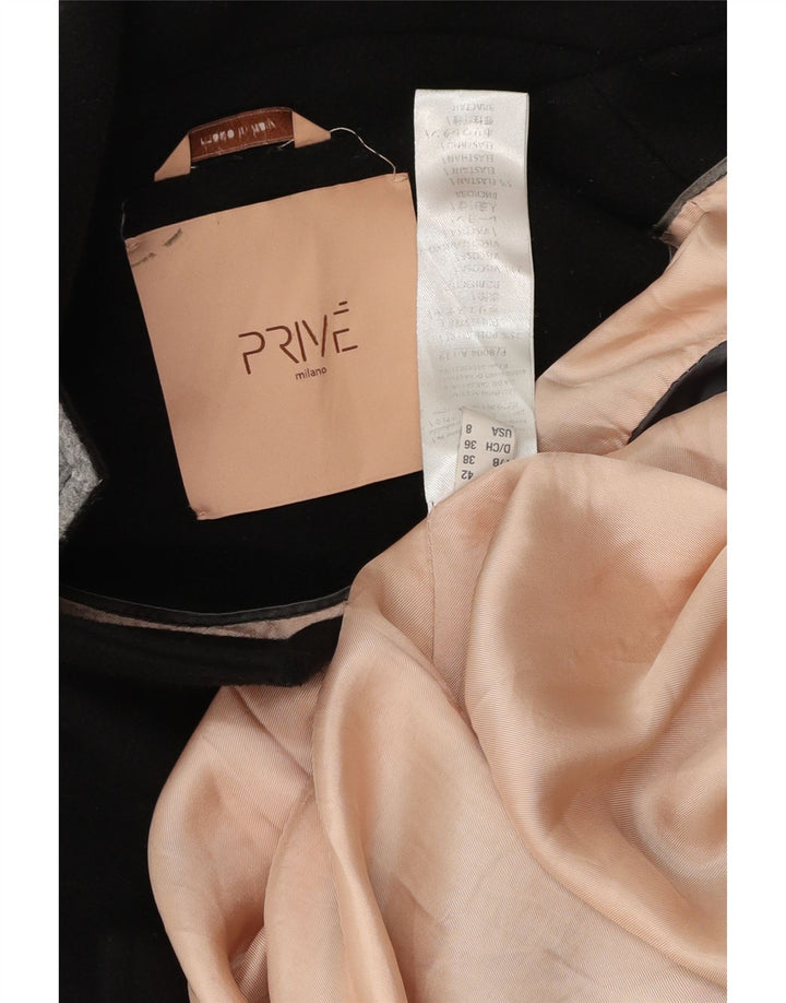 Γυναικείο Open Oversized Πανωφόρι Prive IT 42 Medium Μαύρο