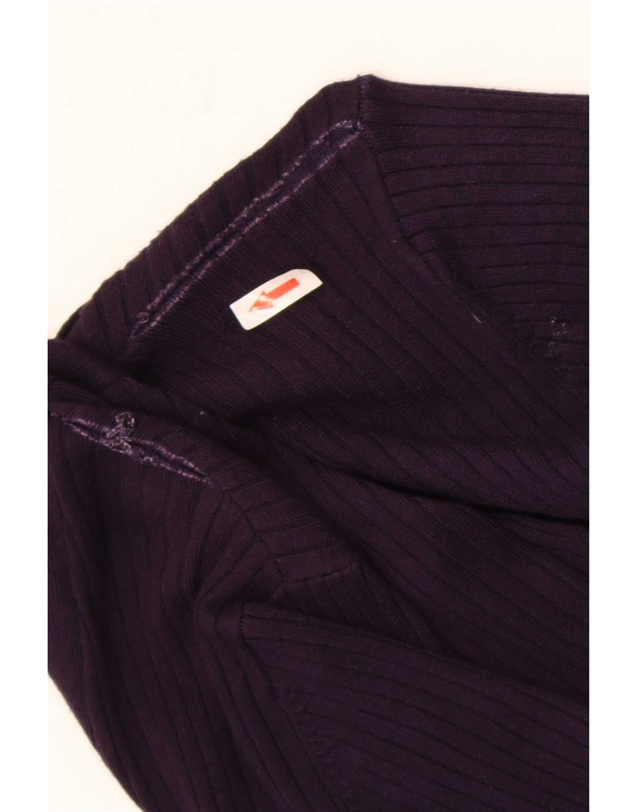 Zara Γυναικείο πουλόβερ UK 12 Medium Purple