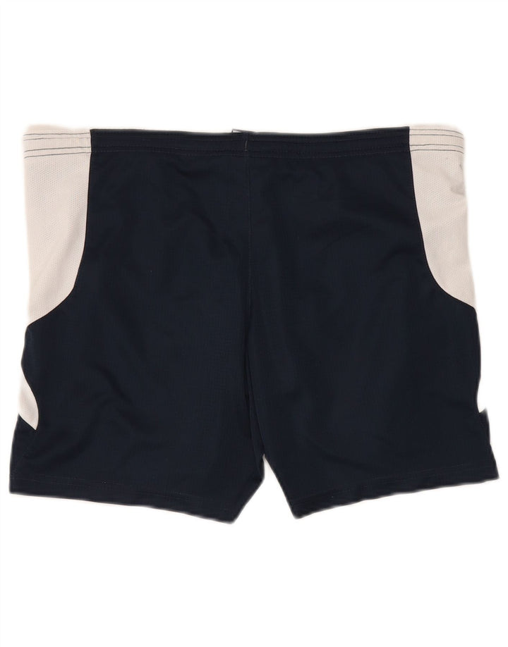 Αθλητικό σορτς Umbro Ανδρικό Αγγλίας Μικρό Navy Blue Colorblock Πολυεστέρας