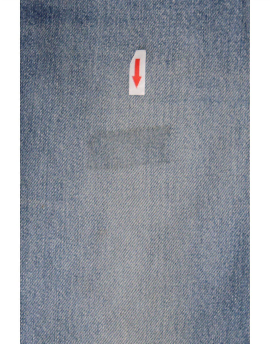 Lee Mens Straight Jeans W33 L34 Μπλε Βαμβακερό
