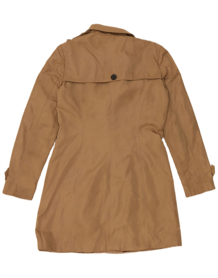 Zara Γυναικεία καμπαρντίνα UK 14 Medium Beige Polyester