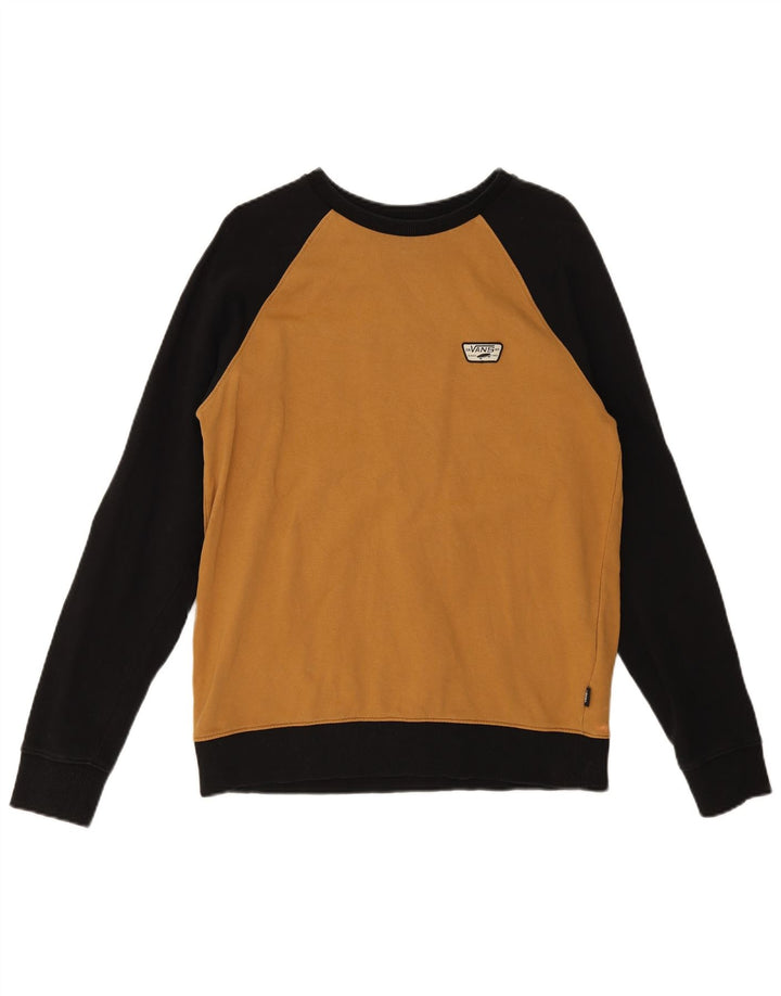 Ανδρικό φούτερ Vans Jumper Μεσαίο Καφέ Χρώμα βαμβακερό