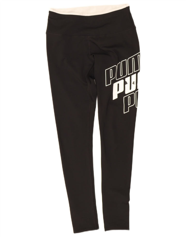 Γυναικεία γραφικά κολάν Nike UK 8 Small Black