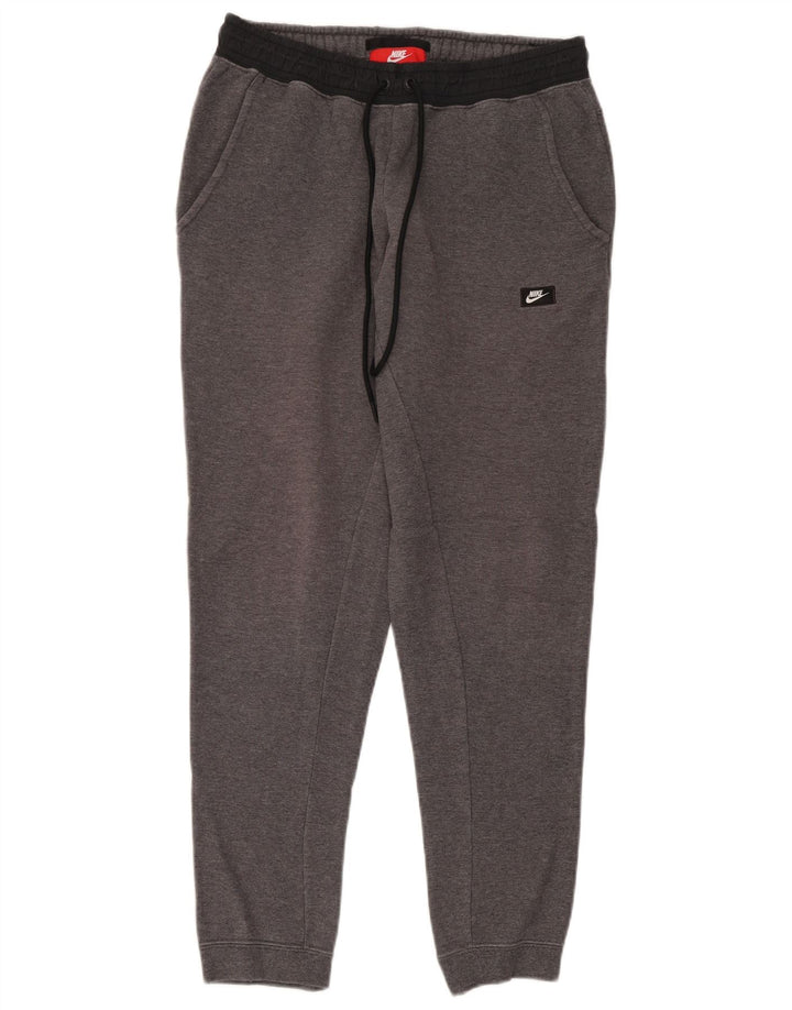 Ανδρική φόρμα Nike Παντελόνι Joggers Μεσαίο γκρι βαμβακερό