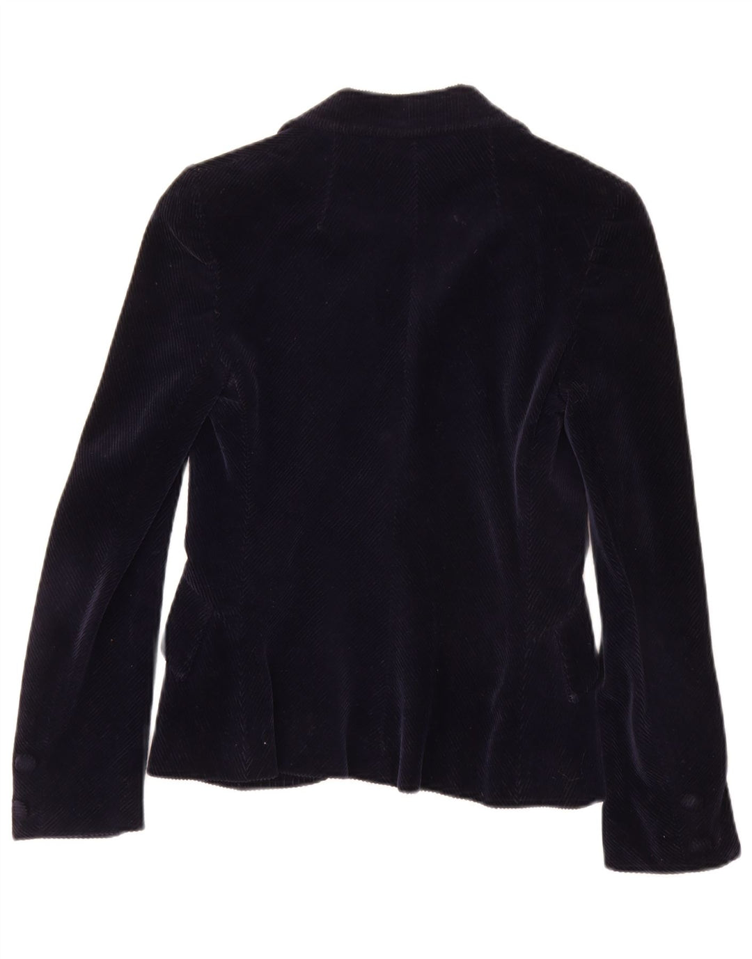 PIERRE D'ALBY Γυναικείο Κοτλέ 2 τεμαχίων Σετ Φούστα UK 10 Small W24 Navy Blue