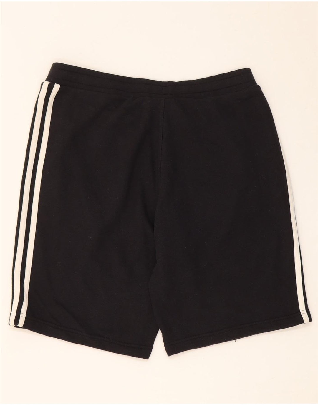 Ανδρικό αθλητικό σορτς Adidas, μεσαίο μαύρο βαμβακερό