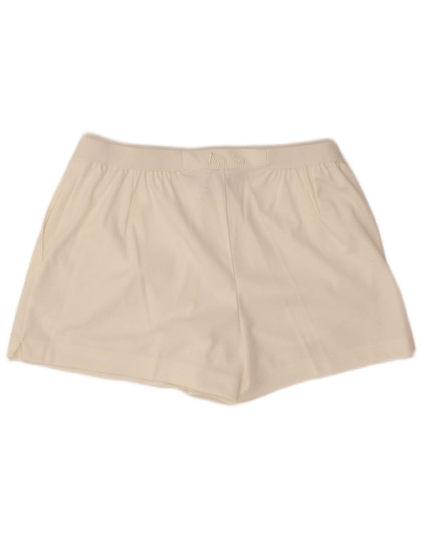 Γυναικείο σορτς Chino AUSTRALIAN L'ALPINA IT 52 2XL W30 Λευκό Πολυεστέρας