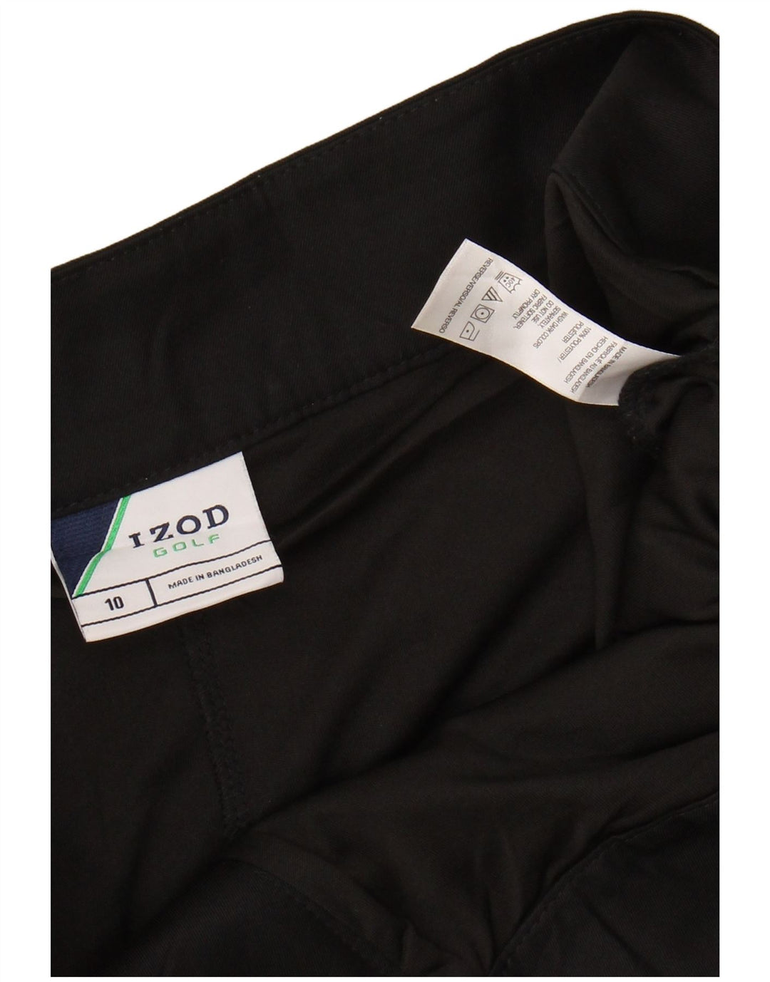 Γυναικείο Skort IZOD Large W32 L7 Μαύρο Πολυεστέρας