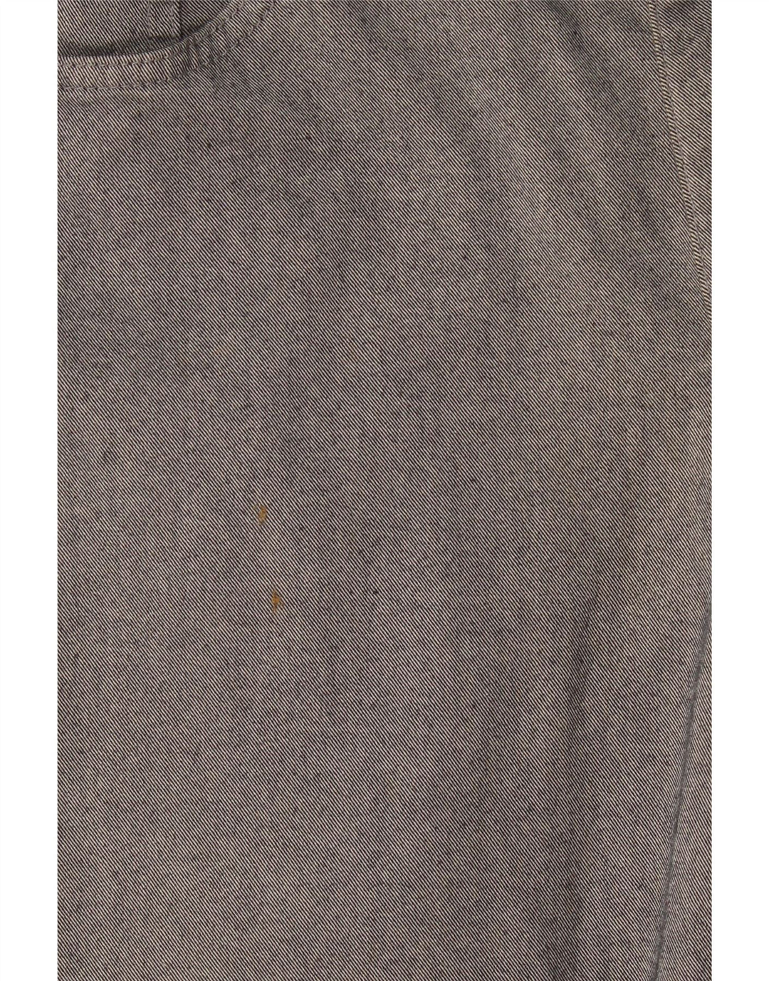 Ted Baker Ανδρικό Slim Casual Παντελόνι W32 L30 Γκρι βαμβακερό