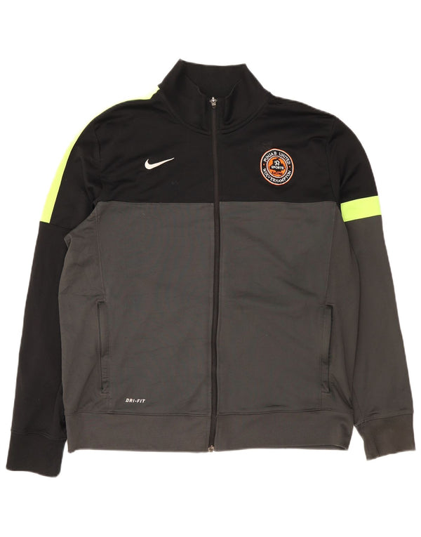 Ανδρική φόρμα Nike Dri Fit Top Jacket XL Grey Colourblock Polyester