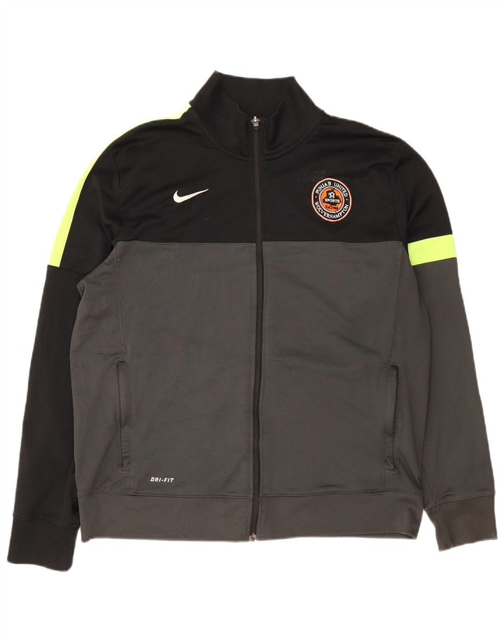 Ανδρική φόρμα Nike Dri Fit Top Jacket XL Grey Colourblock Polyester