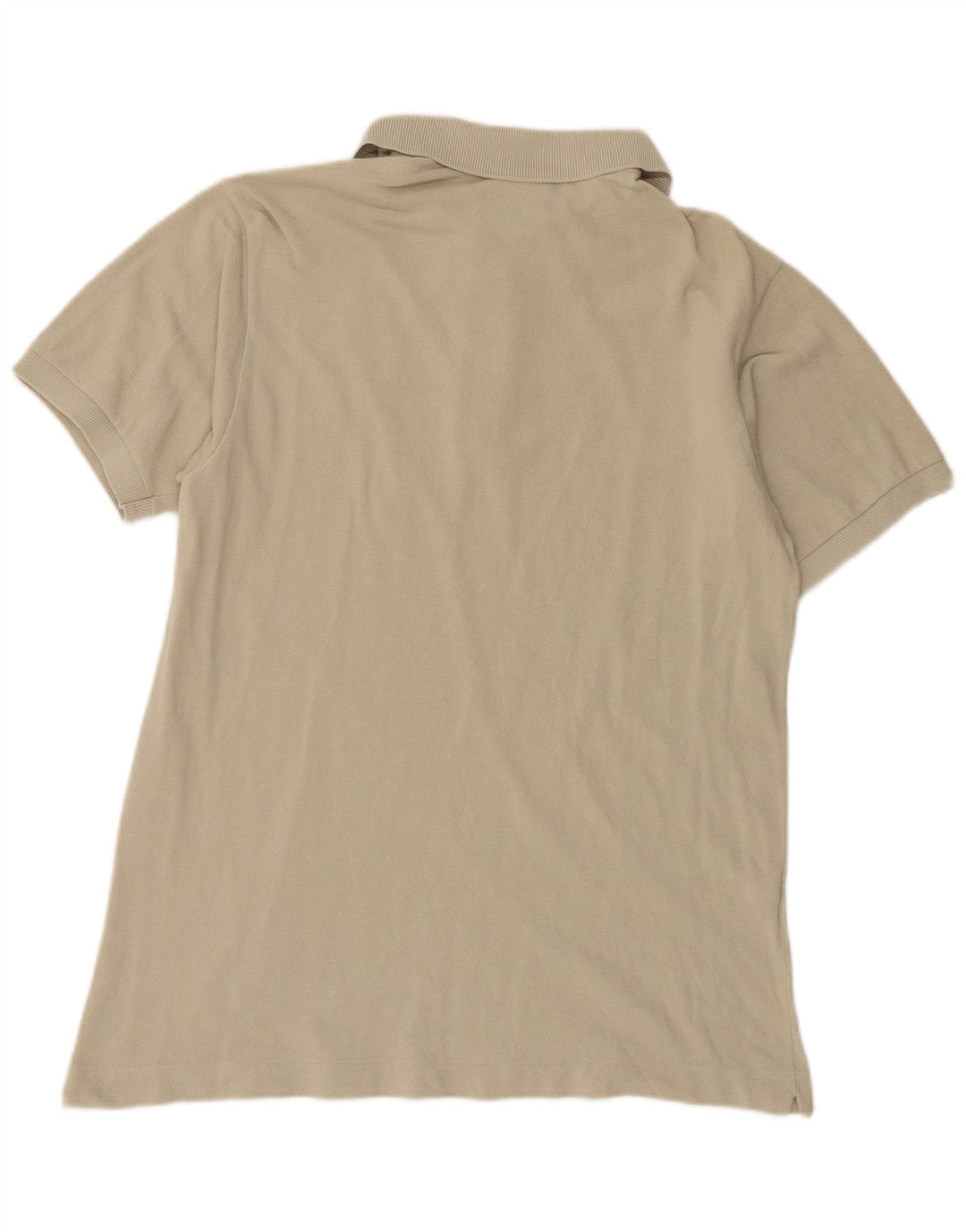 Ανδρικό μπλουζάκι πόλο Lacoste, Μέγεθος 4, Μεσαίο πράσινο βαμβακερό