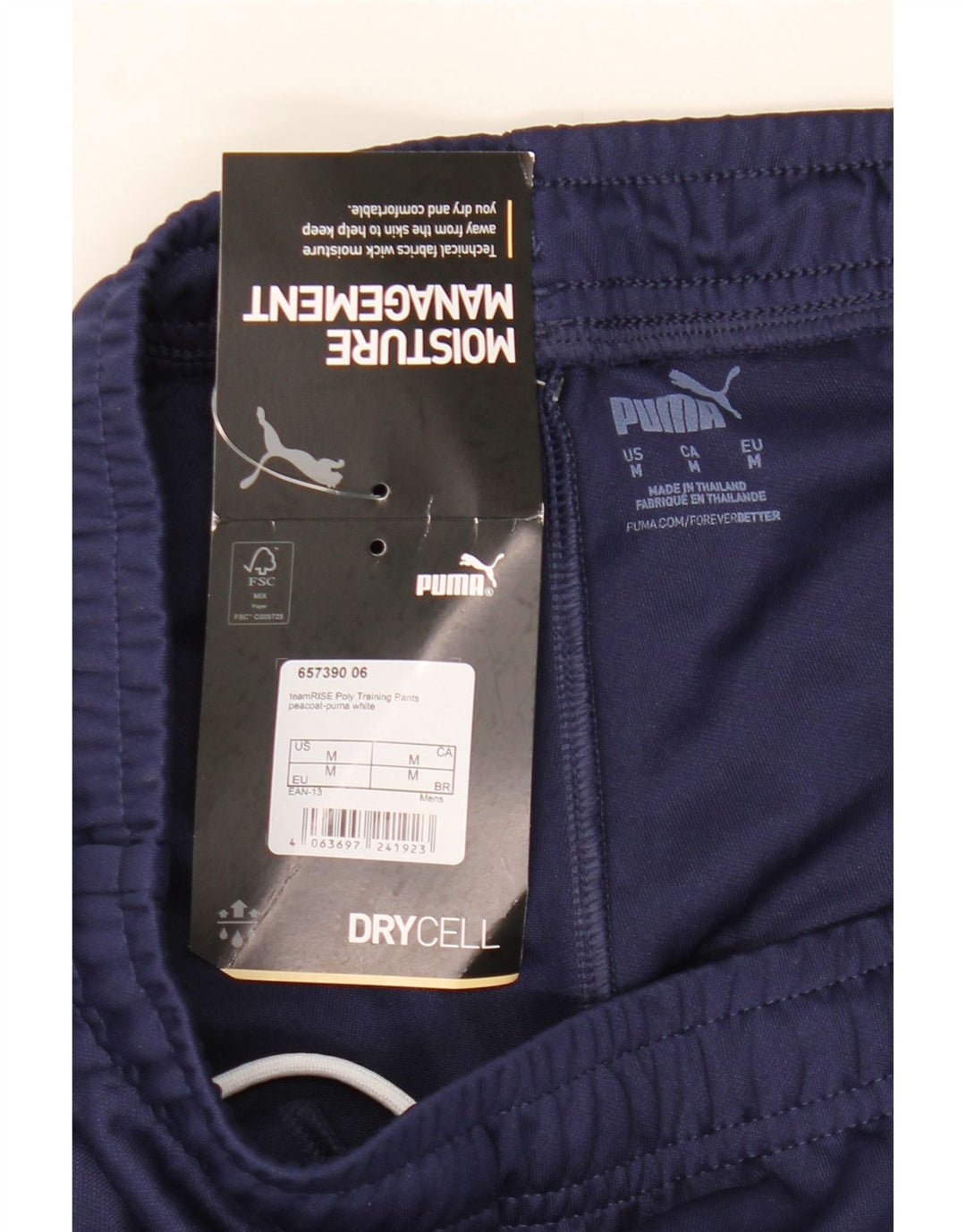 Ανδρική φόρμα Puma Παντελόνι Joggers Medium Navy Blue Polyester