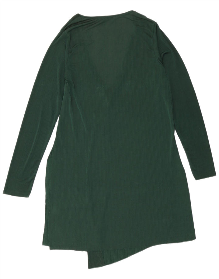 Zara Γυναικείο Βασικό Φόρεμα UK 14 Large Green
