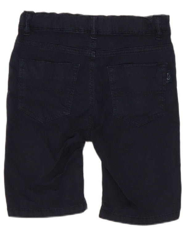 Harmont & Blaine Boys Casual σορτς 5-6 ετών W22 Navy Blue Cotton