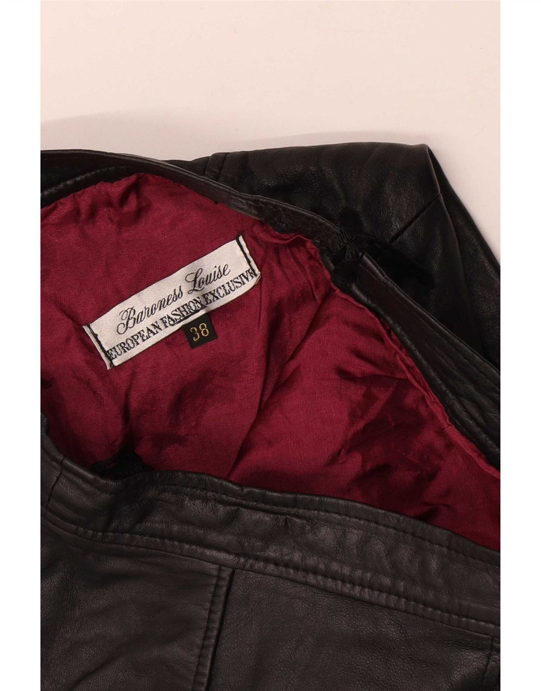 Vintage γυναικεία ίσια φούστα EU 38 Medium W26 Μαύρη
