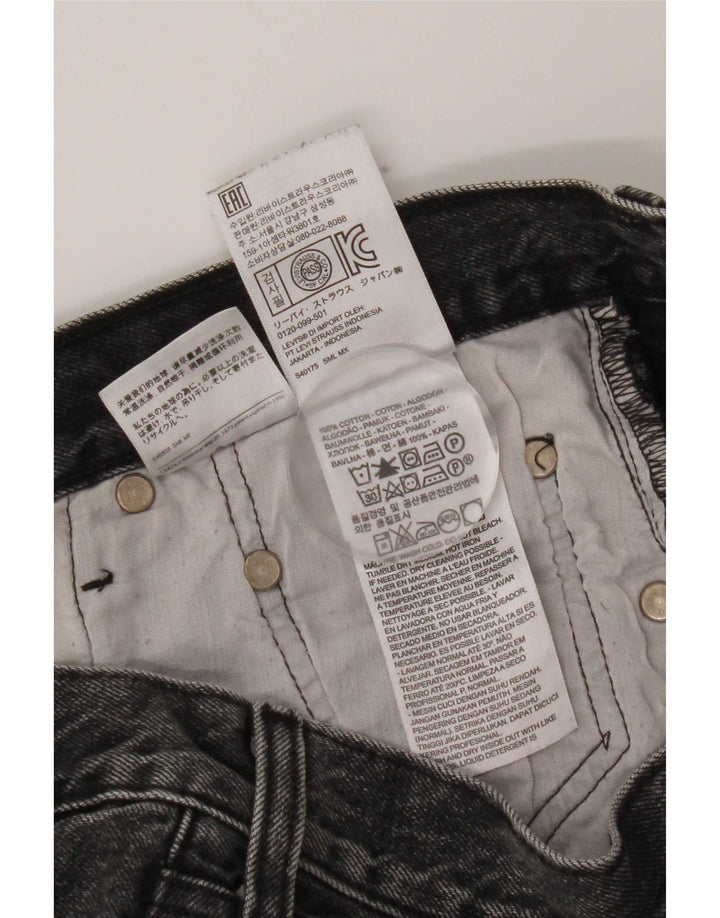 Γυναικείο σορτς Levi's 501 Τζιν W29 Βαμβακερό μεσαίο γκρι