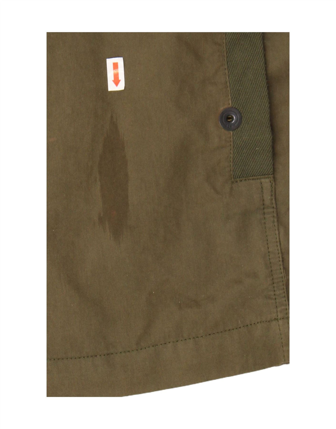 G-STAR Mens Utility Jacket UK 36 Small Khaki Cotton Vintage G-Star and Second-Hand G-Star from Messina Hembry 