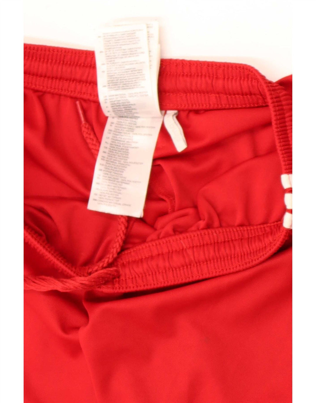 Ανδρικό αθλητικό σορτς Adidas Climalite Μικρό κόκκινο πολυεστέρα