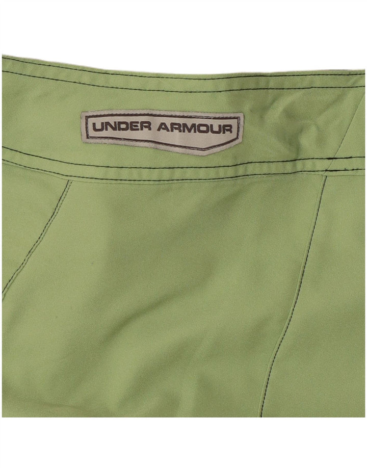 Γραφικό Ανδρικό Σορτς Κολύμβησης UNDER ARMOR Μεγάλο πράσινο πολυεστέρα