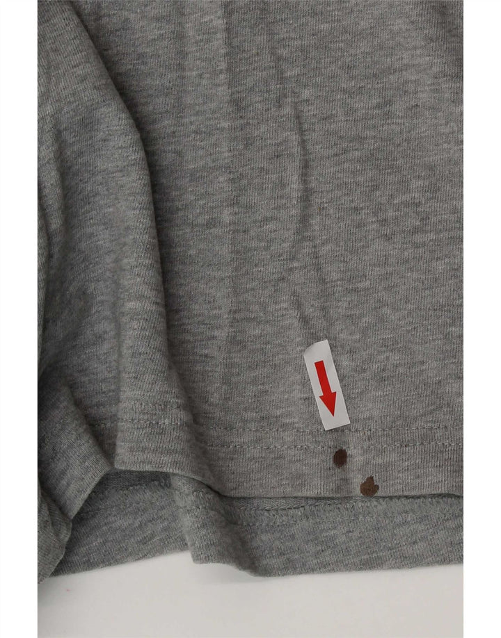 Ανδρικό αθλητικό σορτς Nike XL γκρι βαμβακερό
