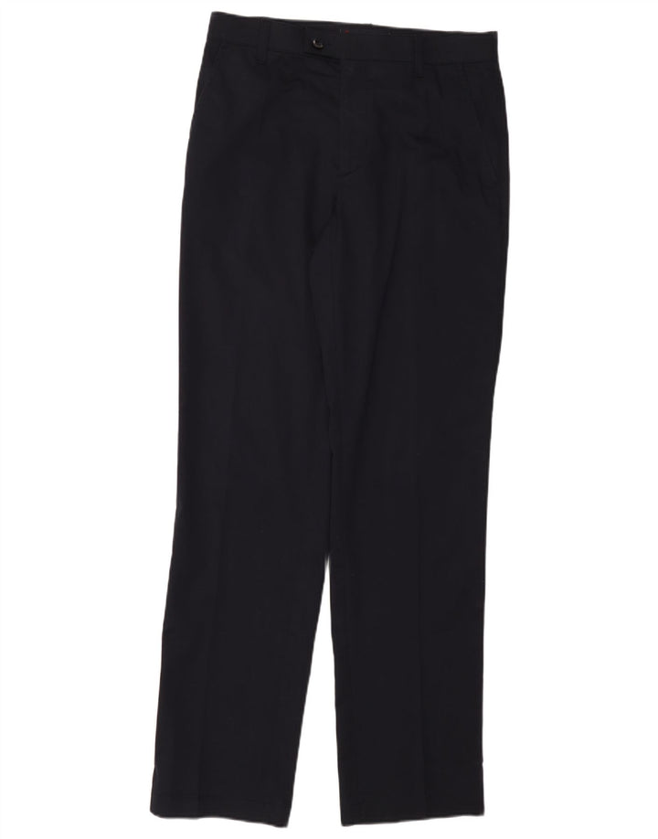 CONTE OF FLORENCE Ανδρικό παντελόνι φόρμας IT 48 Medium W32 L33 Navy Blue