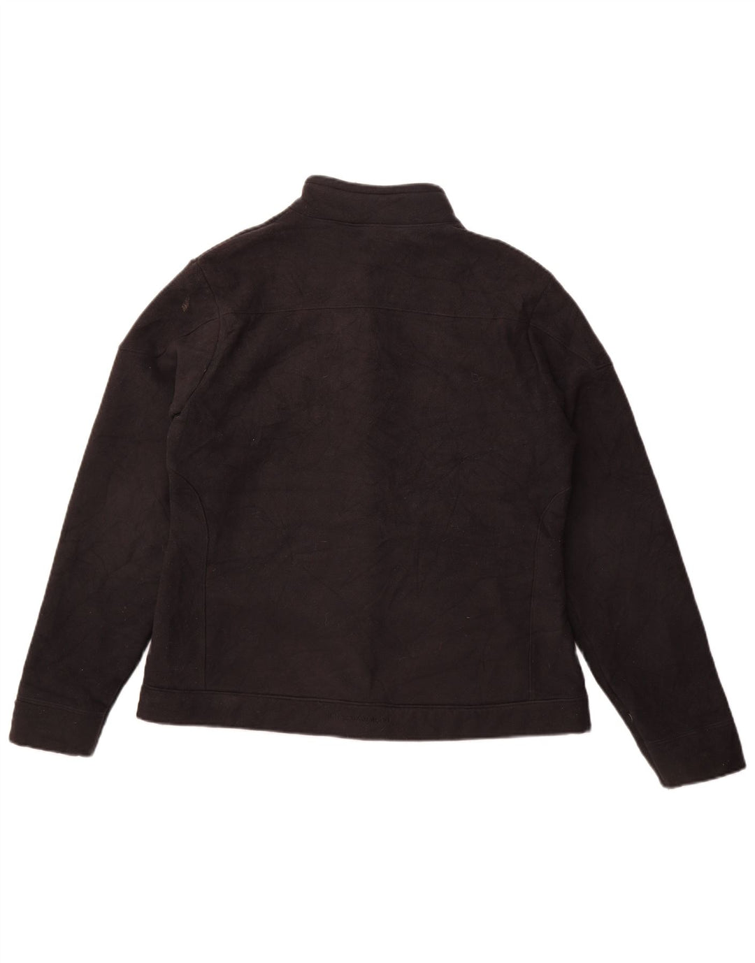 Under Armour Γυναικείο Fleece Jacket UK 18 XL μαύρο πολυεστέρα