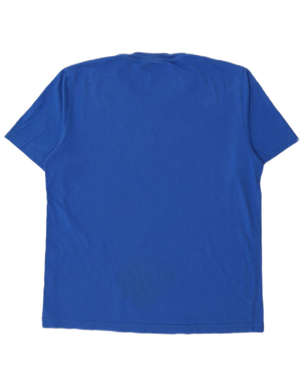 Calvin Klein Jeans Ανδρικό γραφικό T-Shirt Top XL Blue