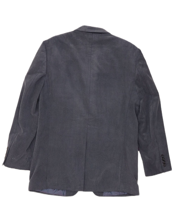 Marks & Spencer Ανδρικό μπλέιζερ με 2 κουμπιά μπουφάν UK 40 Medium Navy Blue