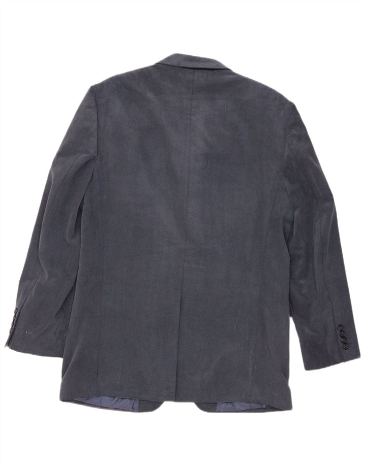 Marks & Spencer Ανδρικό μπλέιζερ με 2 κουμπιά μπουφάν UK 40 Medium Navy Blue