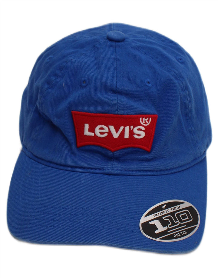 Ανδρικό γραφικό καπέλο μπέιζμπολ Levi Strauss & Co One Size Blue Cotton