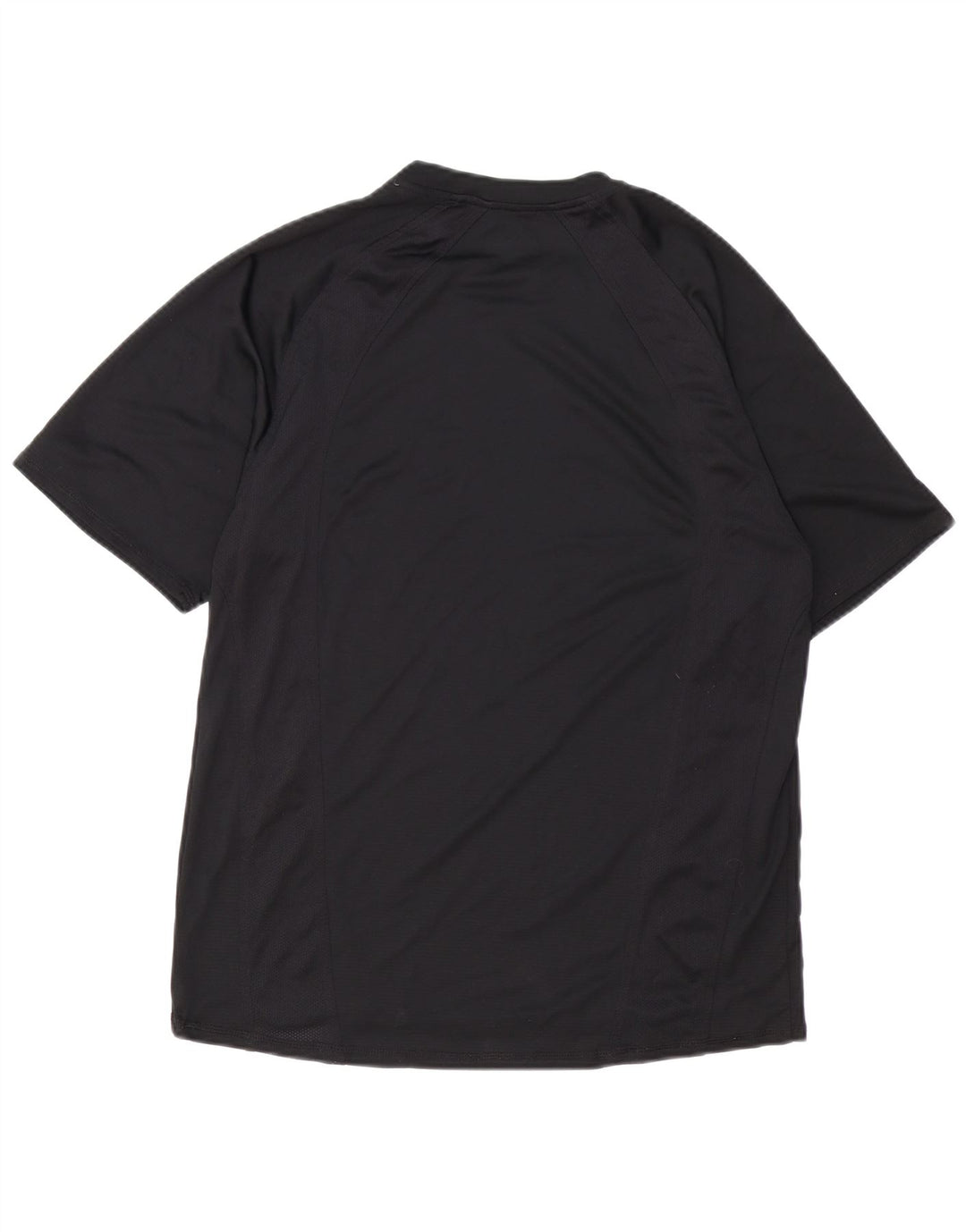 Ανδρικό T-Shirt RUSSELL ATHLETIC Τοπ μεσαίου μαύρου πολυεστέρα