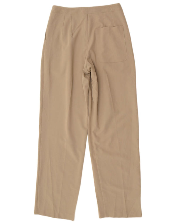 Topshop γυναικείο παντελόνι casual UK 8 Small W26 L31 Beige Polyester