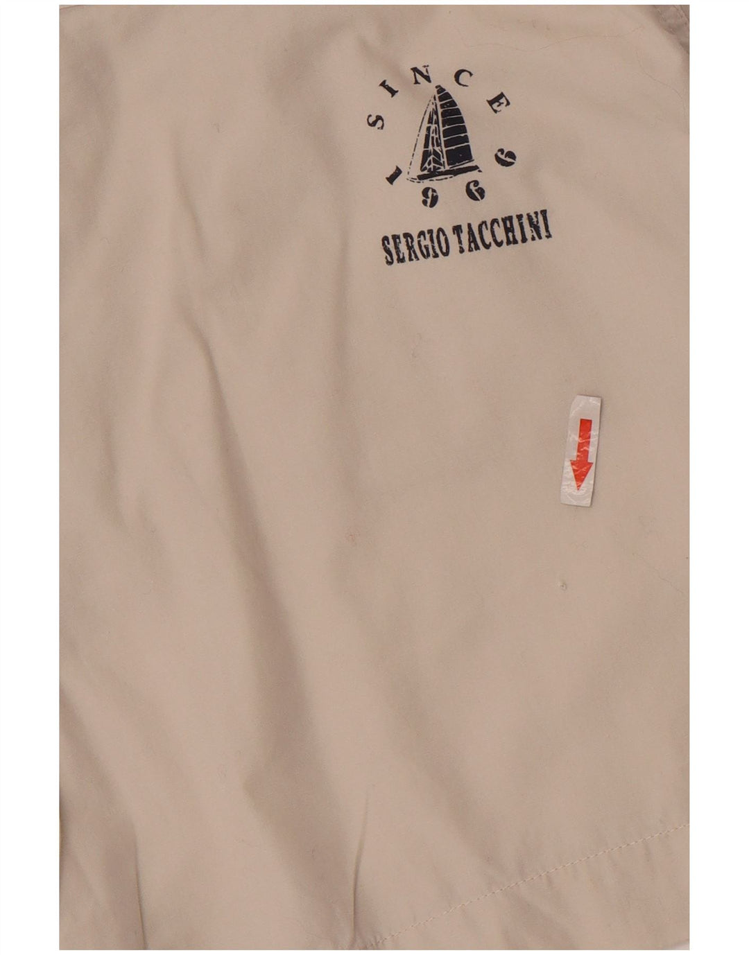 Sergio Tacchini Γυναικείο Casual Σορτς IT 42 Medium W30 Λευκό βαμβακερό