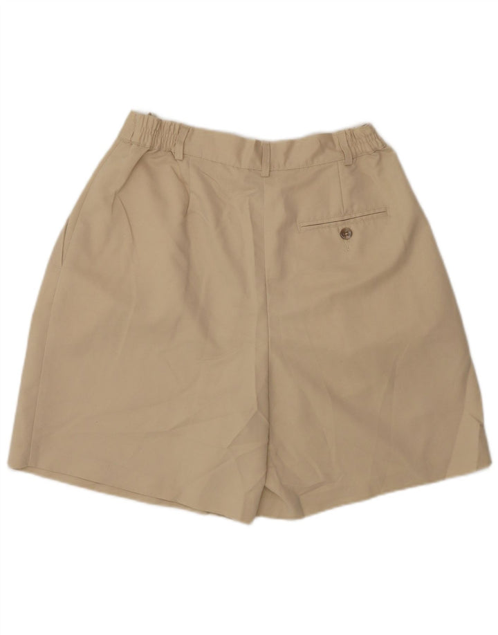 IZOD Γυναικείο σορτς Chino με καρφίτσα US 6 Medium W28 Beige Polyester