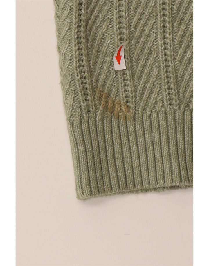 Γυναικεία ζακέτα Marks & Spencer UK 18 XL Green Polyester