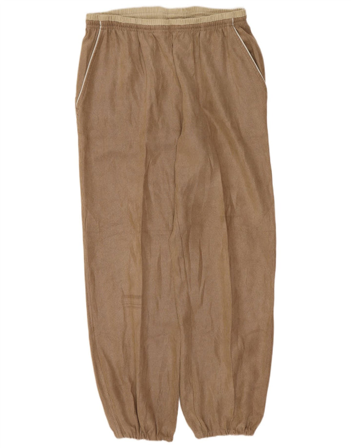 Diadora Γυναικεία αθλητική φόρμα Παντελόνι Joggers UK 14 Large Brown Polyester