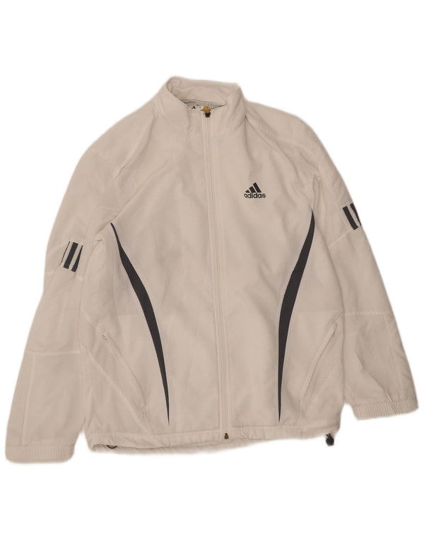 Ανδρική φόρμα ADIDAS Clima 365 Top Jacket Small White Colourblock