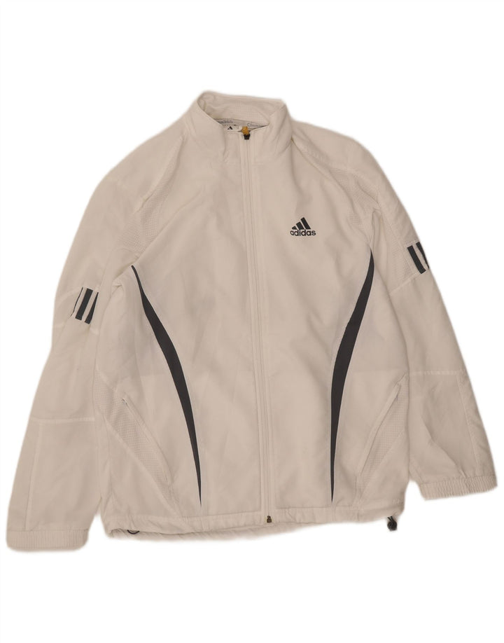 Ανδρική φόρμα ADIDAS Clima 365 Top Jacket Small White Colourblock