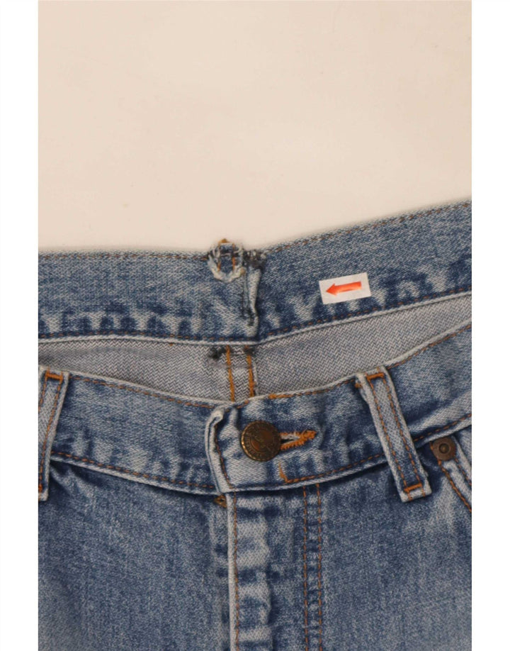 Ανδρικό τζιν Wrangler ίσιο W30 L32 Μπλε