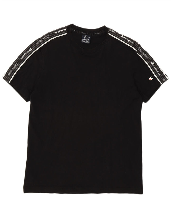 Ανδρικό T-Shirt Champion Graphic Top Small Black
