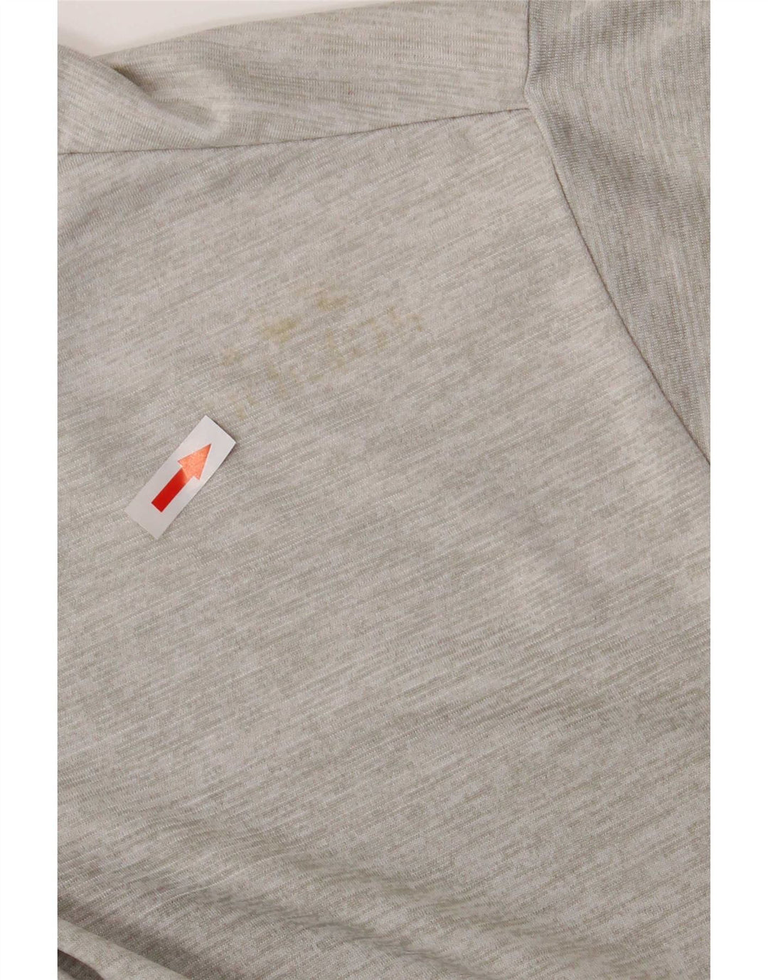 Ανδρικό T-Shirt Climalite Adidas Top Medium Grey Polyester