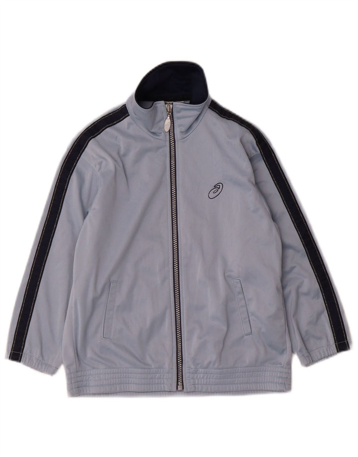 ASICS Αθλητική φόρμα για αγόρια Μπουφάν 5-6 ετών Μπλε χρώματος