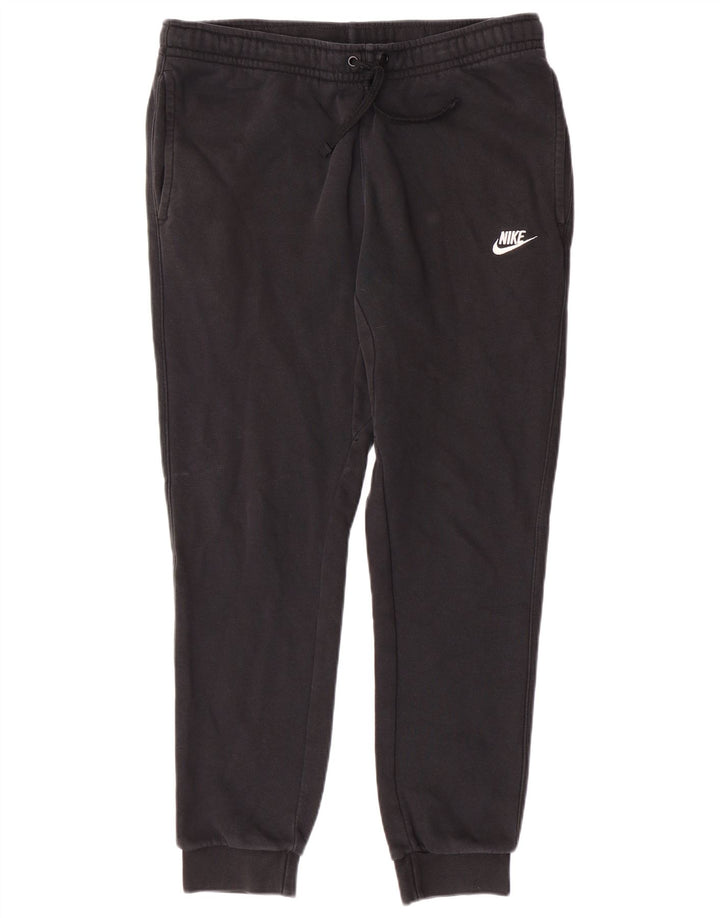 Ανδρική φόρμα NIKE Παντελόνι Joggers Μεσαίο μαύρο βαμβακερό