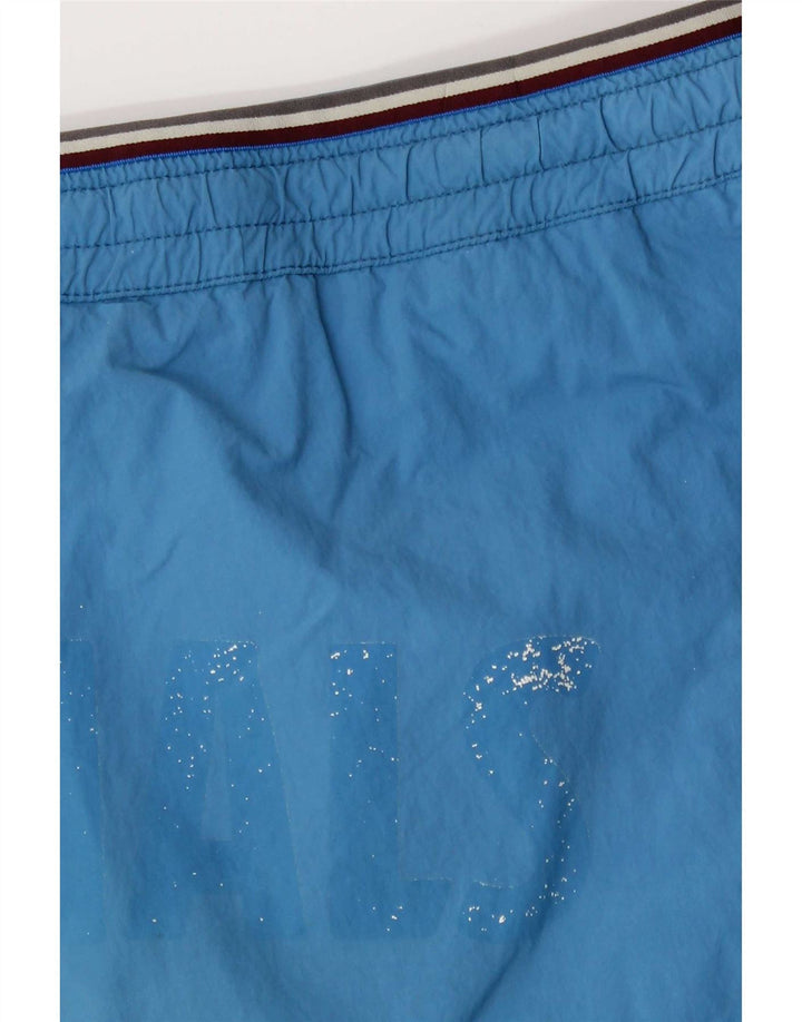 Ανδρικό γραφικό σορτς κολύμβησης Colmar IT 50 Large Blue Nylon