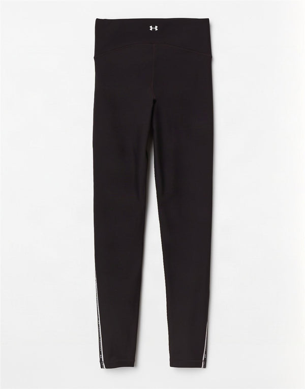 Under Armour Γυναικεία Heat Gear Graphic κολάν UK 10 Small Black Polyester